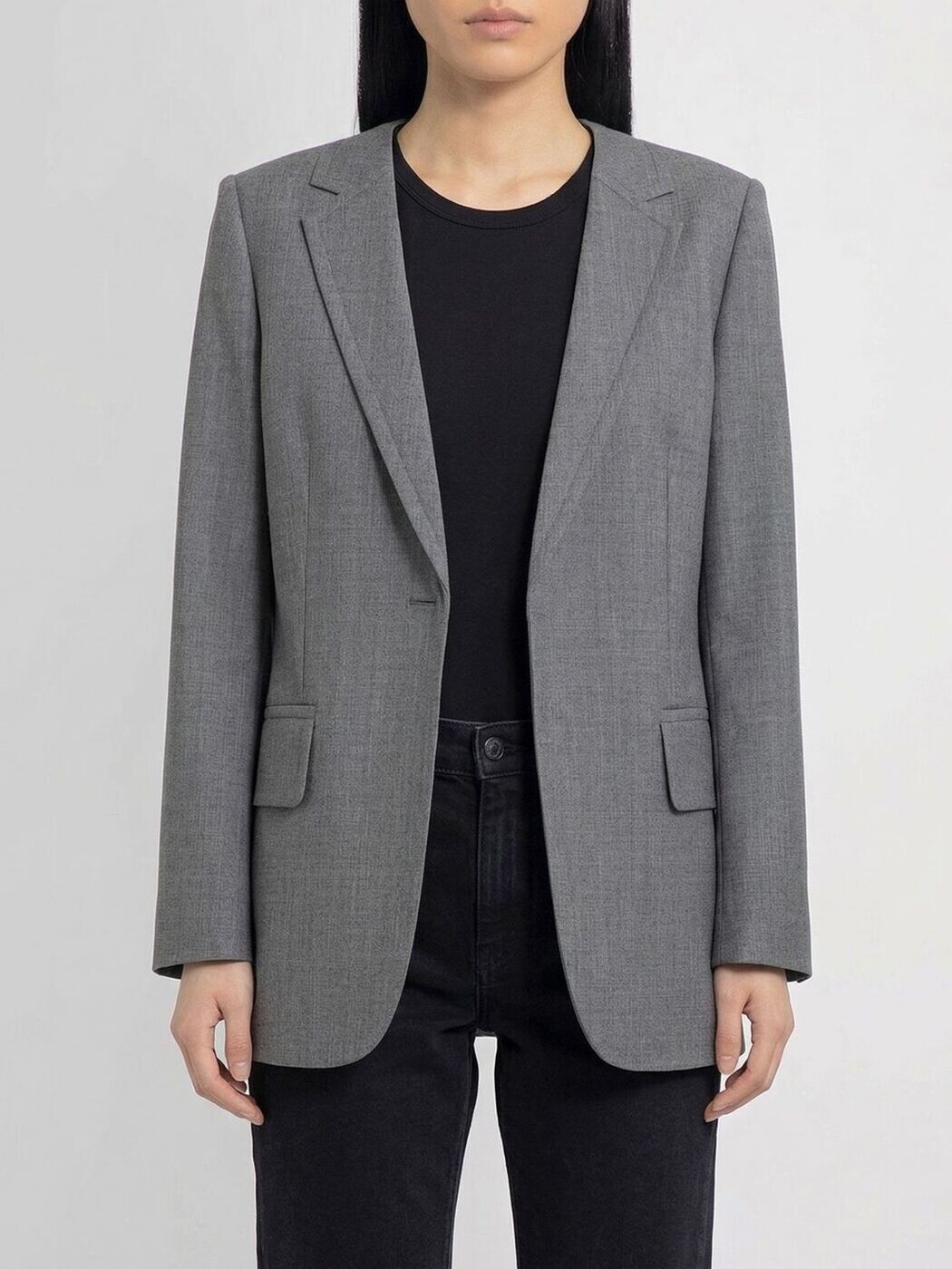 モスキーノ MOSCHINO 背広上衣 背広 上衣 レディース 薄墨色 Suit Jackets 05100522 関税 貨物輸送無料 2026SS gi