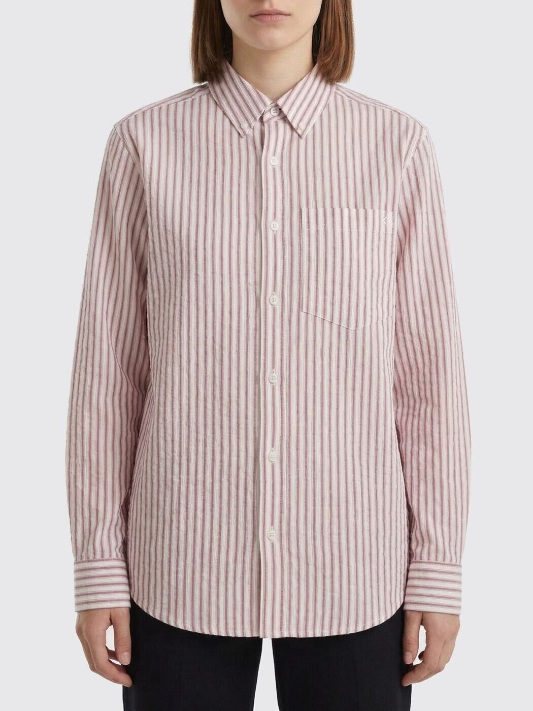 カルバンクライン CALVIN KLEIN シャツ レディース ピンク Shirts LV04RF100G Pink 関税 送料無料 2026SS gi｜BRANDSHOP「il Tesoro」