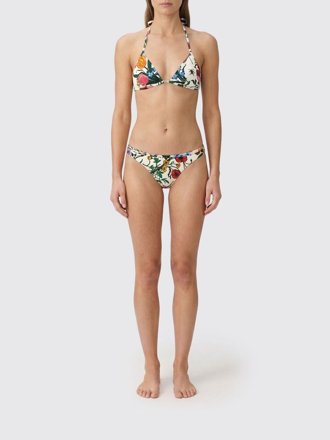 グッチ GUCCI 海水着 スイムウェア レディース 白いこと Swimwear 867524XHALP 関税 貨物輸送無料 2026SS gi