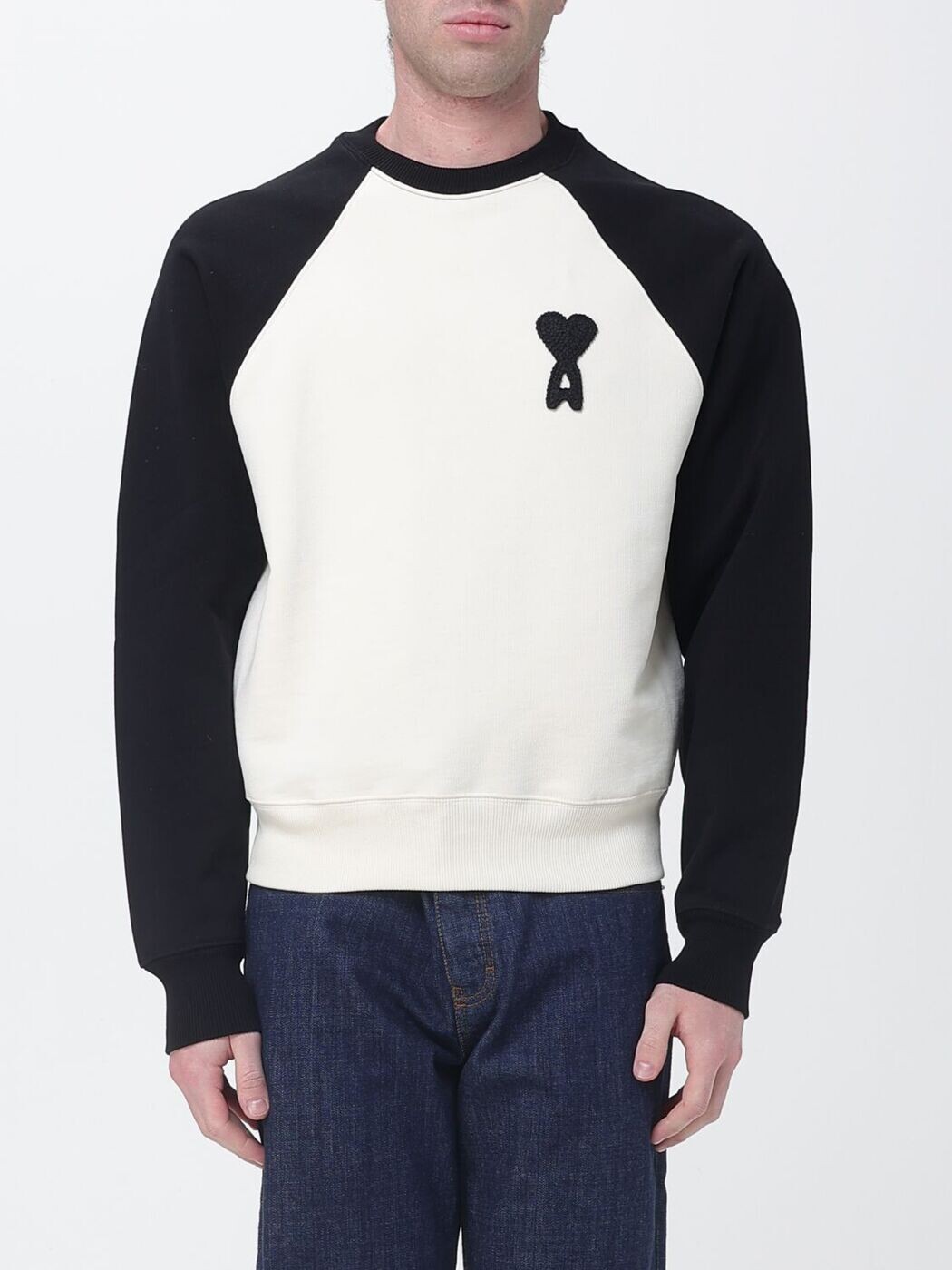 意中の女 パリス AMI PARIS トレイナー 調教師 メンズ ベージュ Sweatshirts USW7817471 関税 貨物輸送無料 2026SS gi