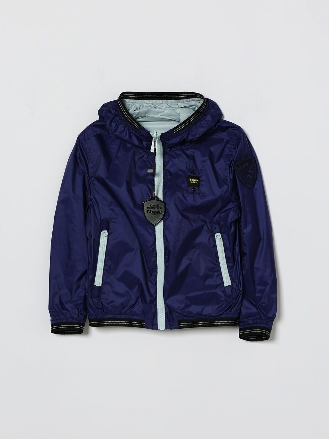 ブラウアー BLAUER ボンバージャケット 上衣 ボーイズ 青碧 Bomber jackets 26SBLKC06372007101 関税 貨物輸送無料 2026SS gi