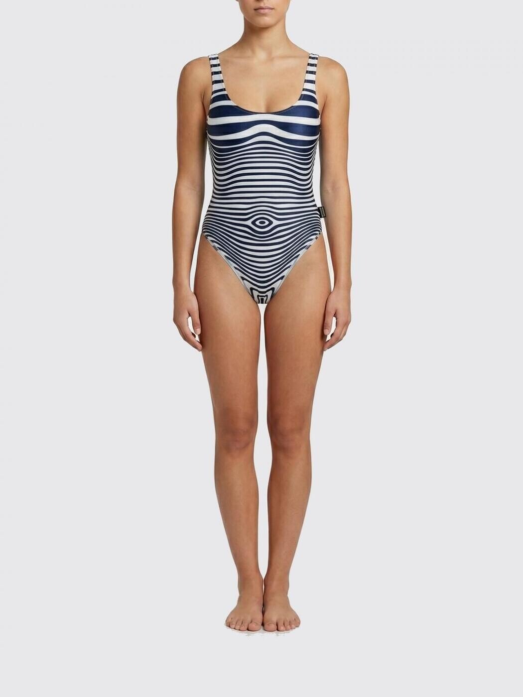 ジャンポール・ゴルチエ JEAN PAUL GAULTIER 水泳着 スイムウェア レディース 白いこと Swimwear 2601WSW089J039P 関税 貨物輸送無料 2026SS gi