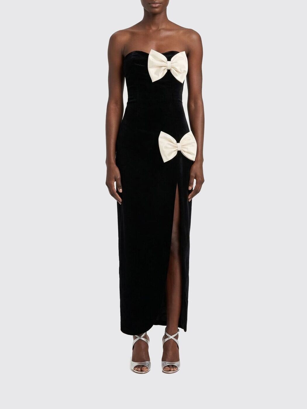 アレッサンドラ 一財産 ALESSANDRA RICH 衣裳 御召しもの レディース 黒いこと Dresses FABX4269F2603 関税 貨物輸送無料 2026SS gi