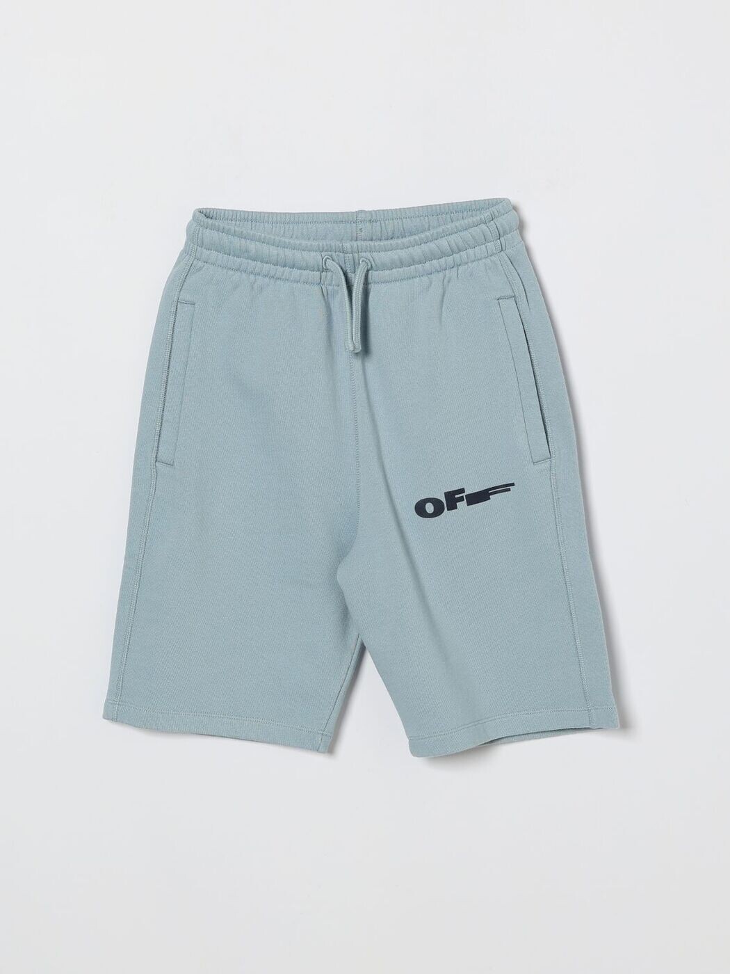 オフ 白いこと OFF-WHITE 遊撃手ズボン下 ズボン下 さる股引き ボーイズ Shorts OBCI001S26FLE004 関税 貨物輸送無料 2026SS gi