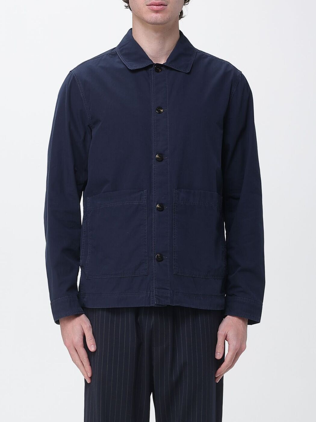 ウールリッチ WOOLRICH ジャケット メンズ ブルー Jackets CFWOOS2035MRUT4132 Blue 関税 送料無料 2026SS gi｜BRANDSHOP「il Tesoro」