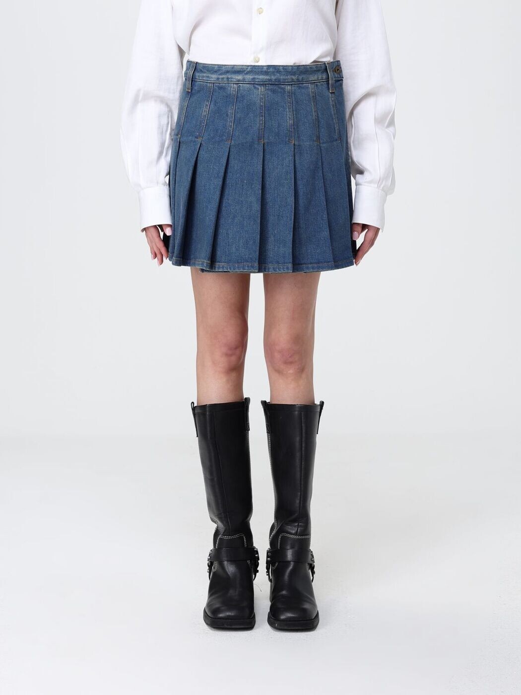 バーバリー BURBERRY スカート レディース ブルー Skirts 8120860 ~ Blue 関税 送料無料 2026SS gi｜BRANDSHOP「il Tesoro」 82,665円
