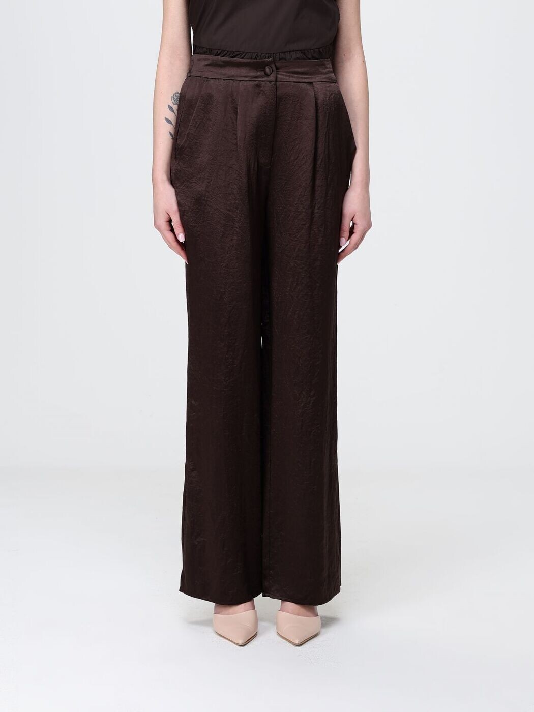 リュー ジョー LIU JO ズボン パンツ レディース ブラック Trousers CA6147T450A Black 関税 送料無料 2026SS gi｜BRANDSHOP「il Tesoro」