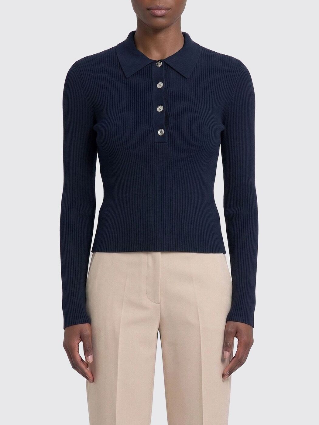マイケル授業計画 MICHAEL KORS スポーツシャツ レディース 青碧 Polo MR661ER5ZV 関税 貨物輸送無料 2026SS gi
