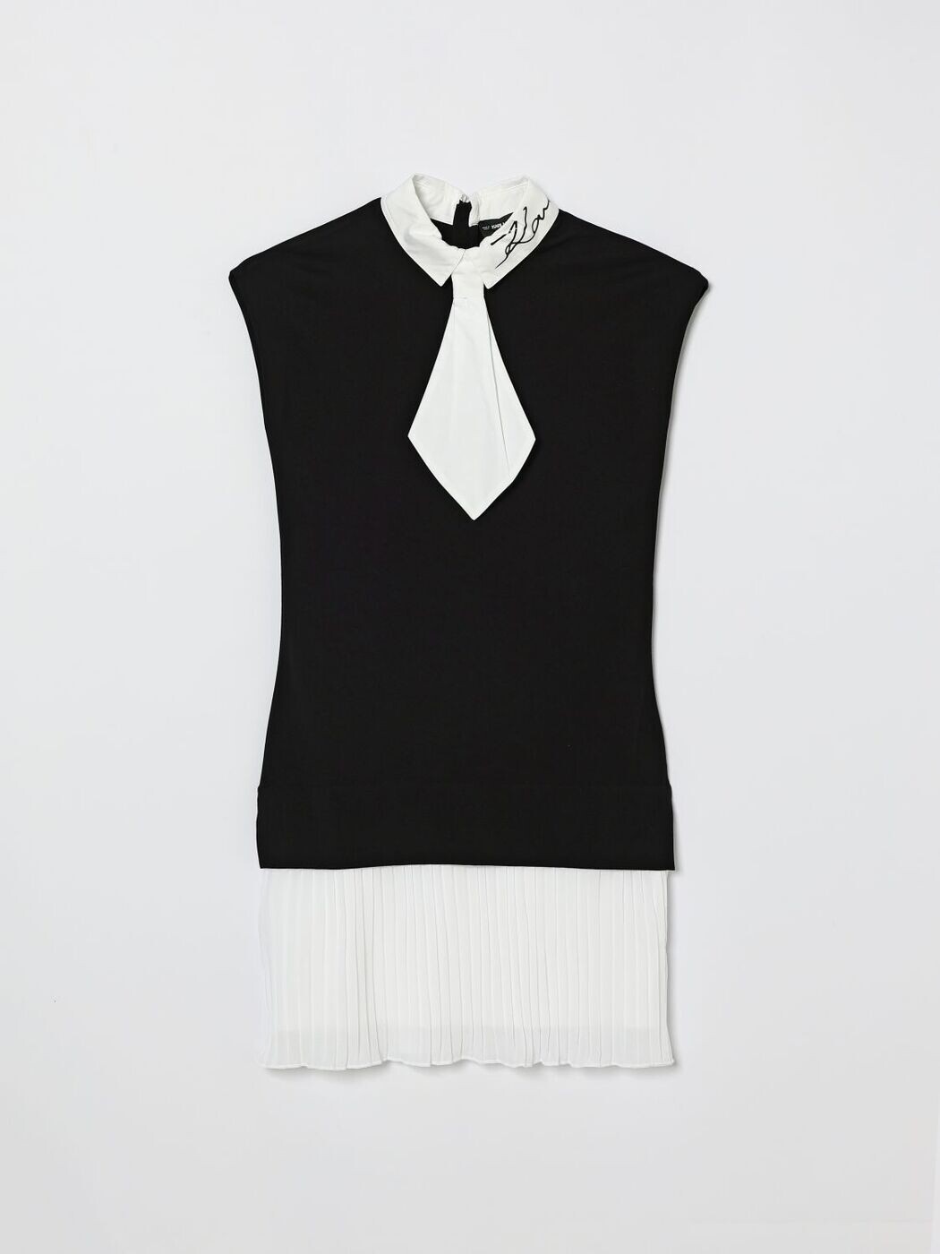 長い巻き毛 ラガーフェルド KARL LAGERFELD ロングお召しもの お召しもの ガールズ 黒いこと Long dresses Z31151 関税 貨物輸送無料 2026SS gi