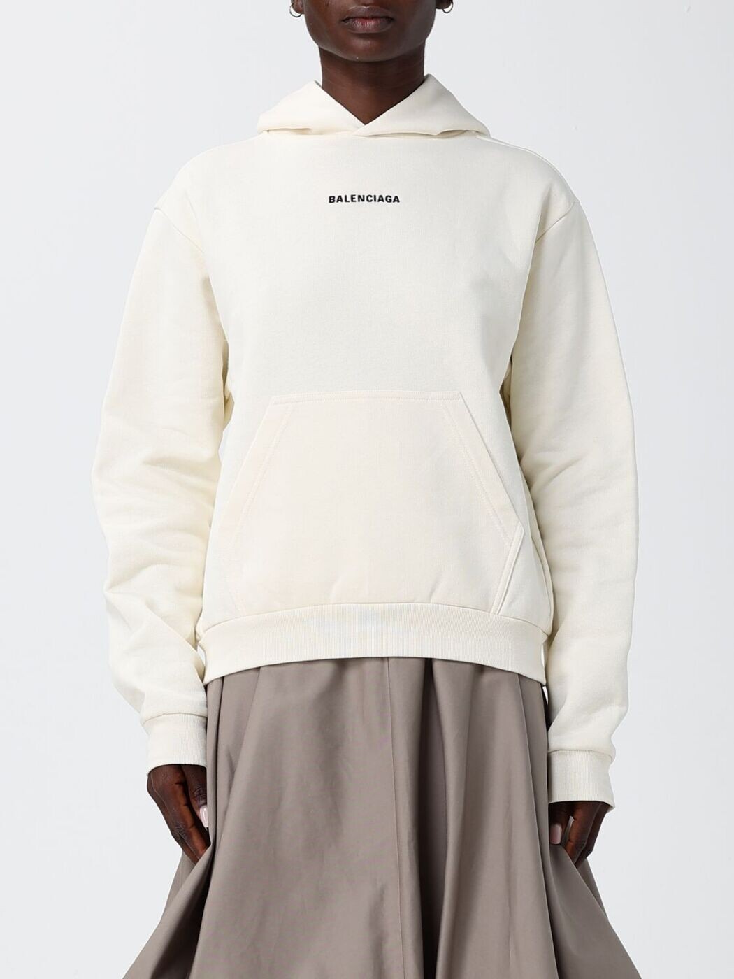 バレンシアガ BALENCIAGA トレーナー レディース ベージュ Sweatshirts 851238TTVJ2 Beige 関税 送料無料 2026SS gi|BRANDSHOP「il Tesoro」