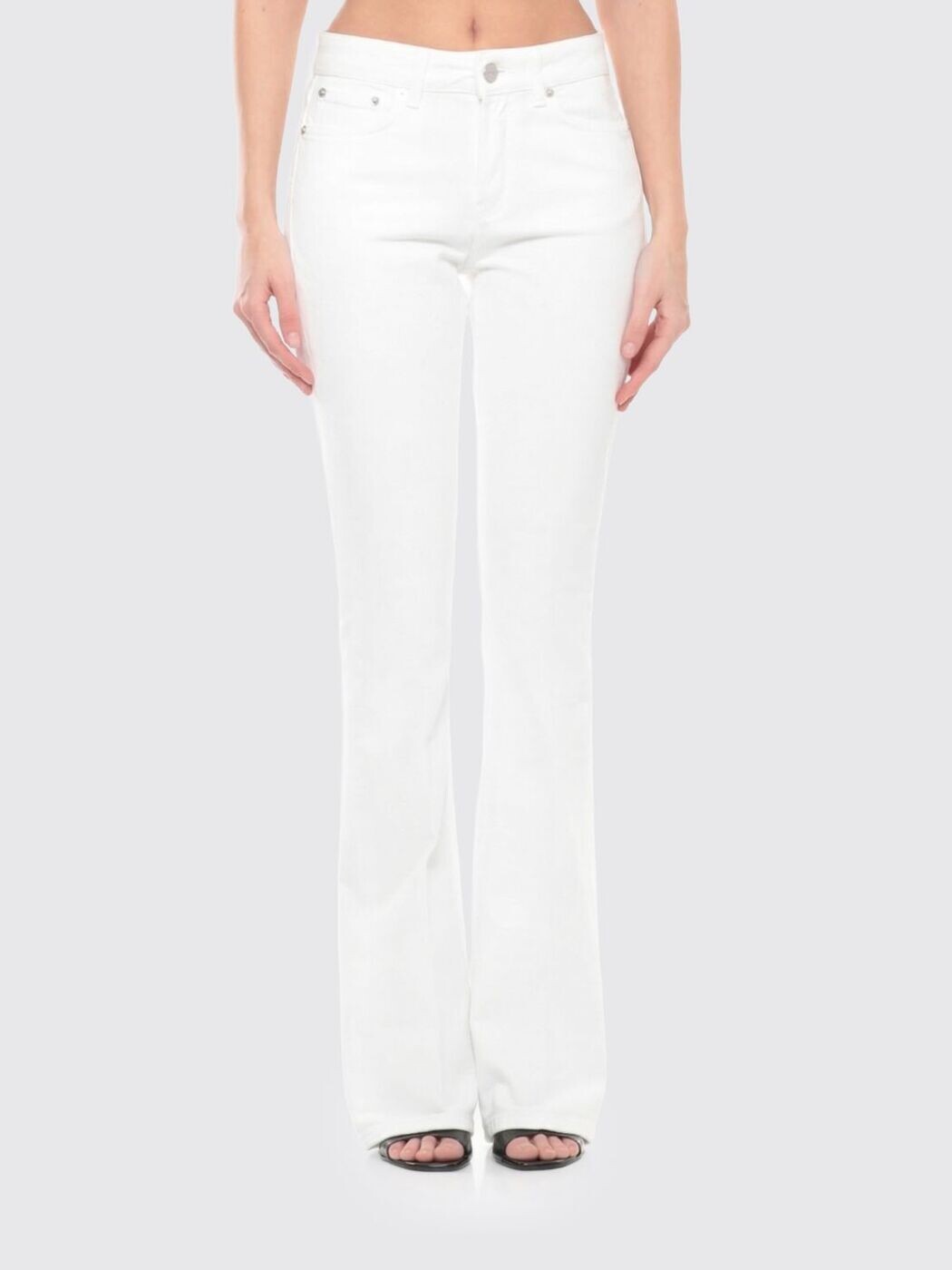 ドンダップ DONDUP デニム レディース ホワイト Jeans DP755BSE037DKPT White 関税 送料無料 2026SS gi|BRANDSHOP「il Tesoro」