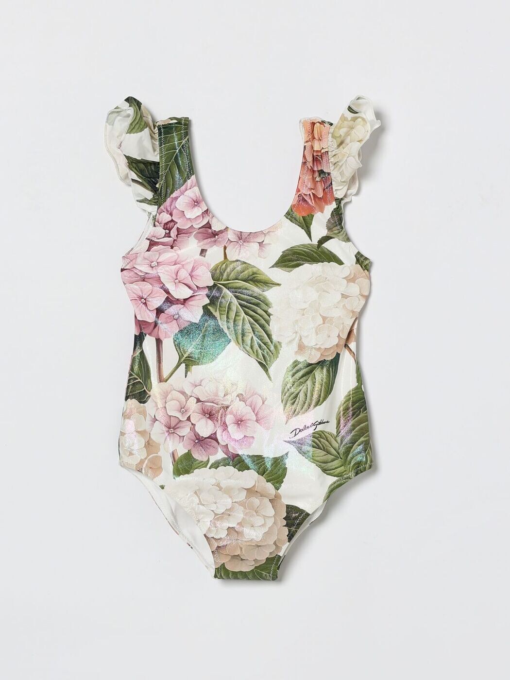 ドルチェ＆ガッバーナ DOLCE\u0026GABBANA ビキニ スイムウェア ガールズ マルチ色つや Bikinis L5J869ON0CB 関税 貨物輸送無料 2026SS gi