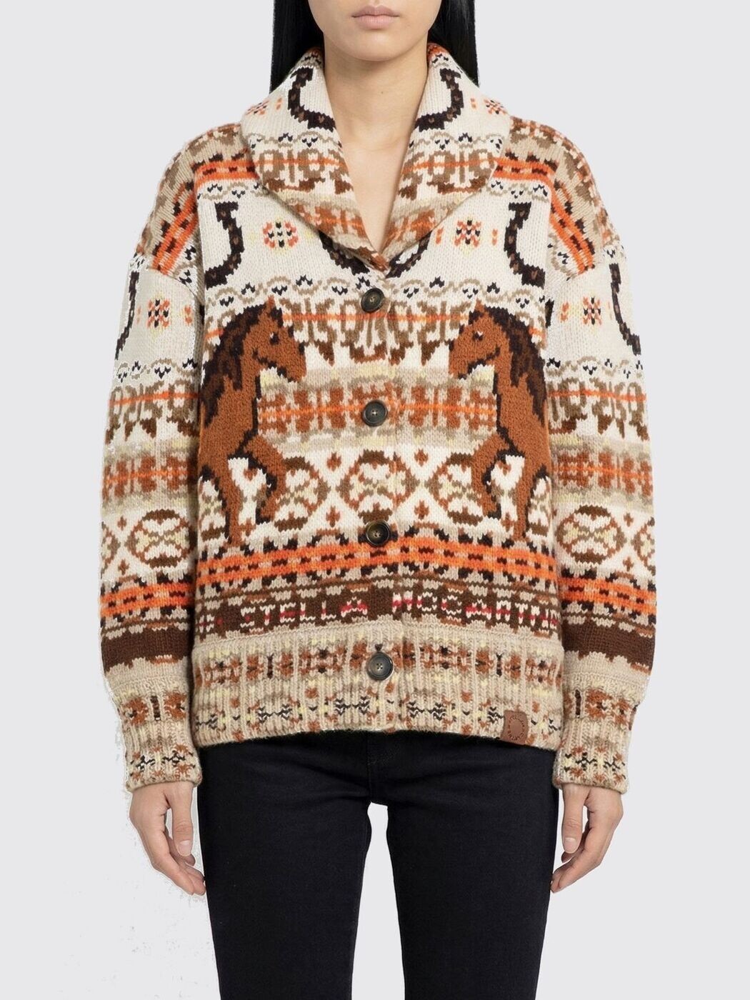中心柱 ポールマッカートニー STELLA MCCARTNEY スウェーター 編み物お召しもの レディース マルチ色合い Knitwear 6K11583S2614 関税 貨物輸送無料 2026SS gi