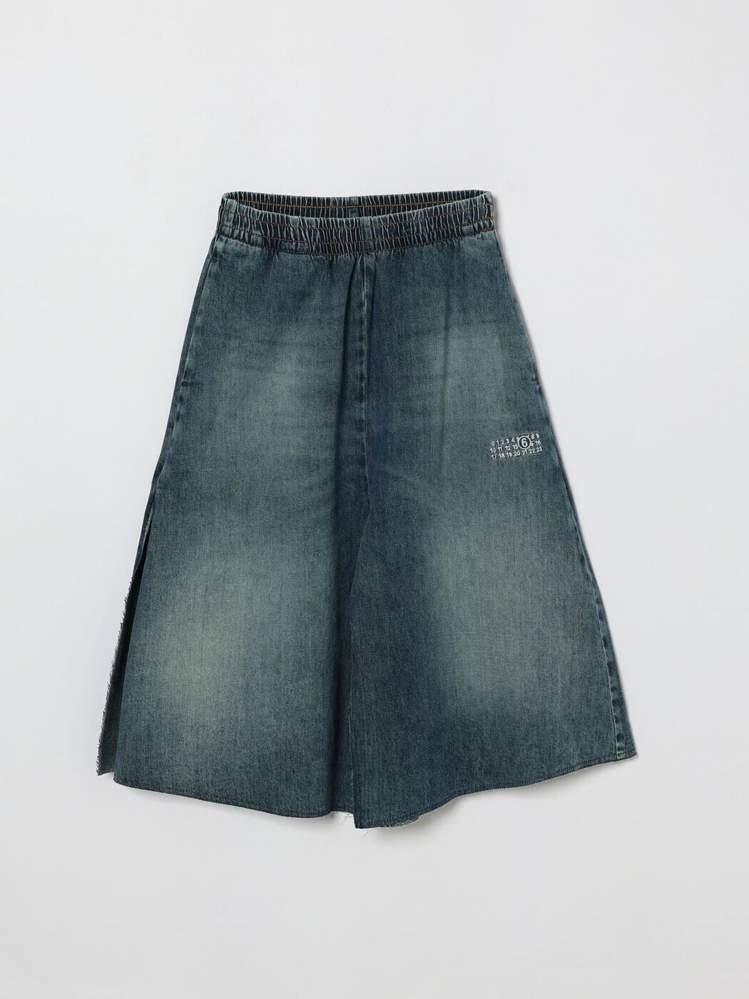 エムエムシックス 棲み家 マルジェラ MM6 MAISON MARGIELA 遊撃手ズボン下 ズボン下 さる股引き ガールズ 青色 Shorts M60961MM07A 関税 貨物輸送無料 2026SS gi