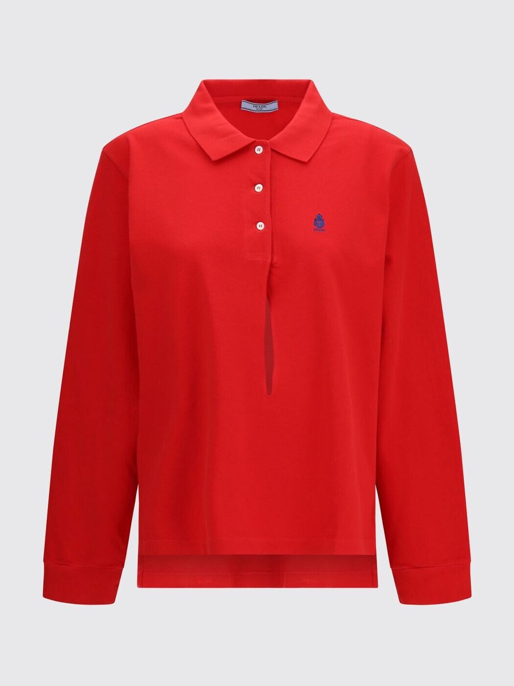 プラダ PRADA スポーツシャツ レディース 赤いこと Polo 39669RSOOO19OV 関税 貨物輸送無料 2026SS gi