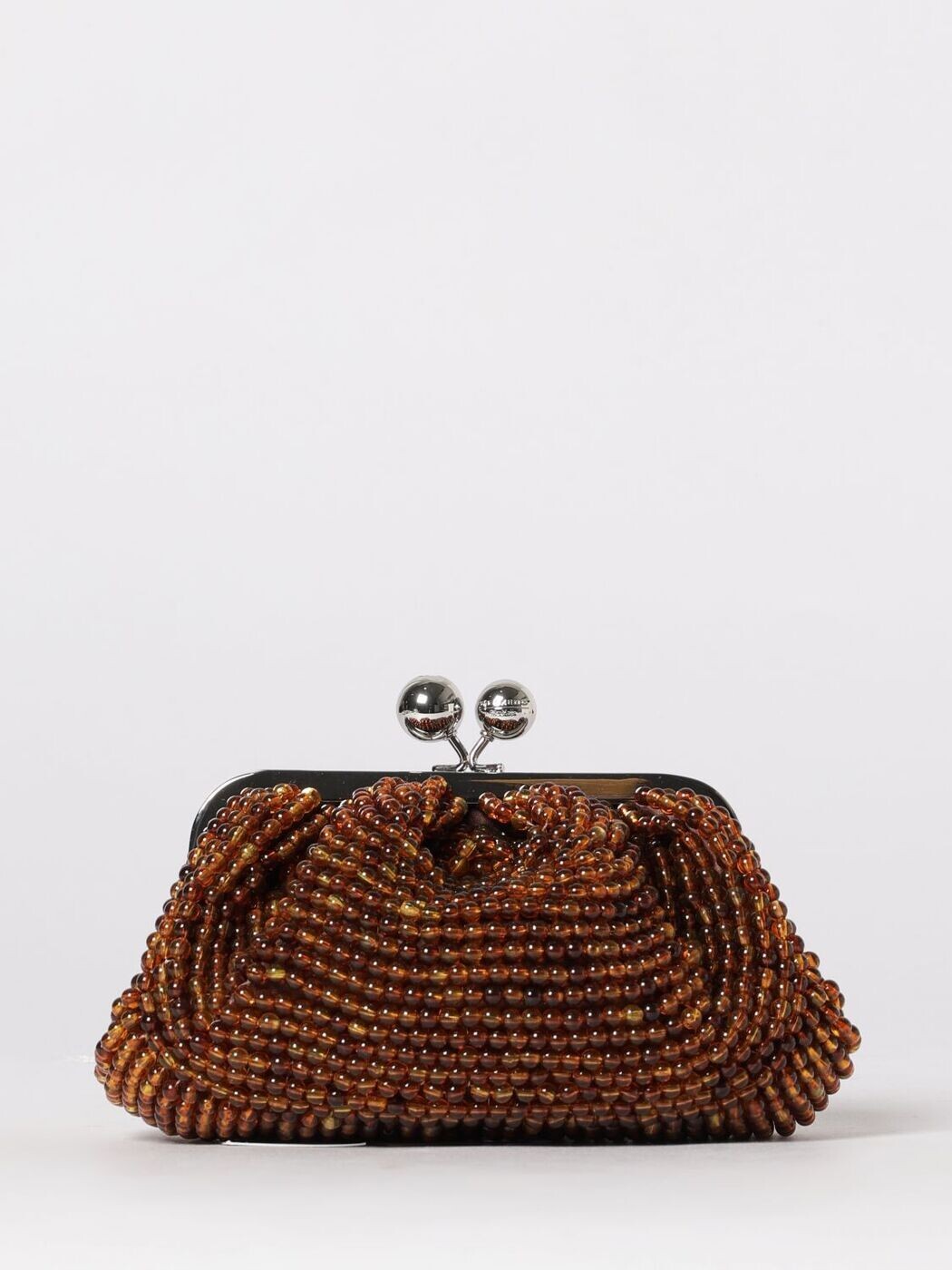 土日 マックス パンパノウサギ WEEKEND MAX MARA クラッチペダル御徒面子 レディース 赤銅色 Clutch and wristlets bags 2615511085600 関税 貨物輸送無料 2026SS gi