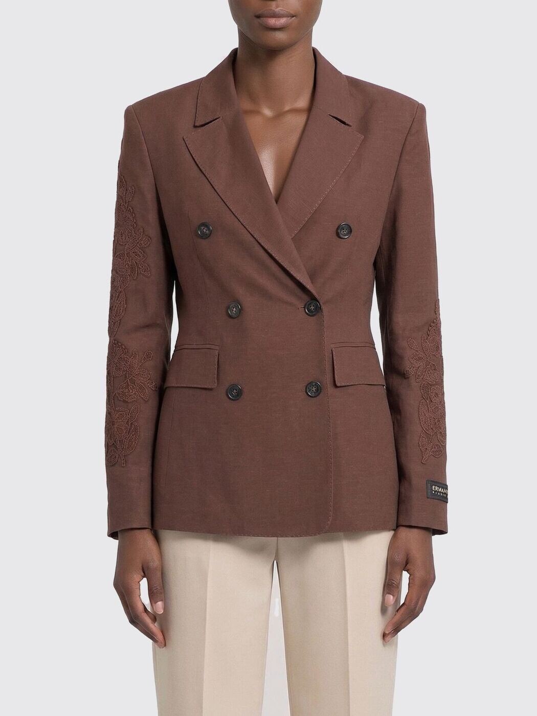 エルマンノ フィレンツェ ERMANNO FIRENZE 背広上衣 背広 上衣 レディース Suit Jackets D48EI011E32 関税 貨物輸送無料 2026SS gi