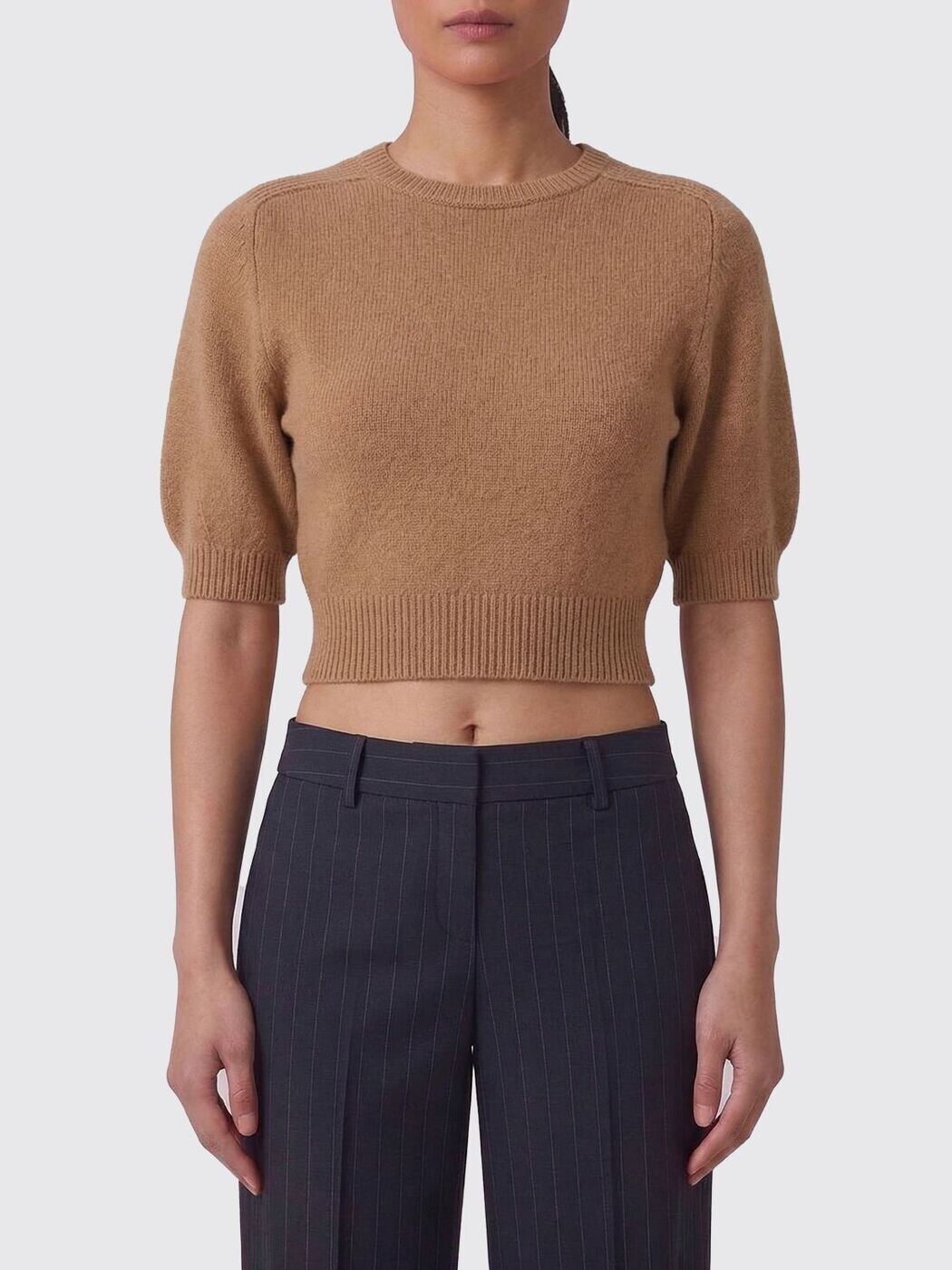 紙凧 KHAITE スウェーター 編み物お召しもの レディース 赤銅色 Knitwear 18161534K534 関税 貨物輸送無料 2026SS gi
