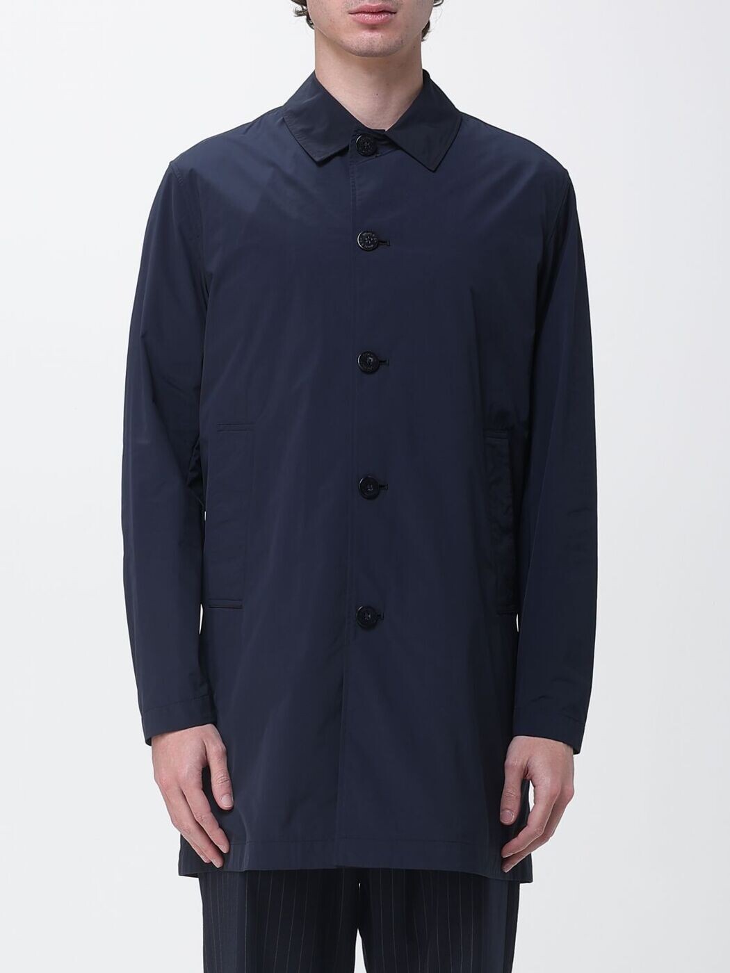 ウールリッチ WOOLRICH ジャケット メンズ ブルー Jackets CFWOOU2140MRUT3128 関税 送料無料 2026SS gi