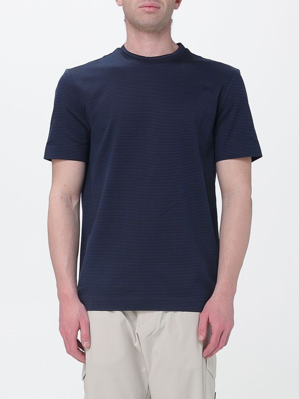 元締め BOSS プルオーバー メンズ 青み T-shirts 50559775 関税 貨物輸送無料 2026SS gi