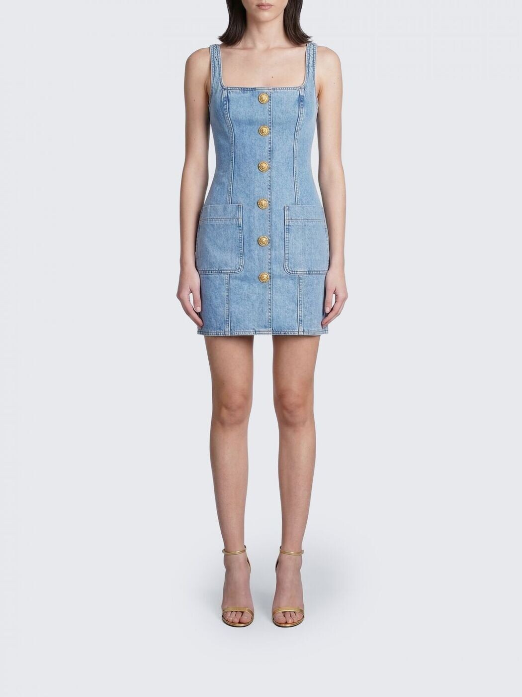 バルマン BALMAIN 衣裳 御召しもの レディース 米国海軍 Dresses GF1R2531DG11 関税 貨物輸送無料 2026SS gi