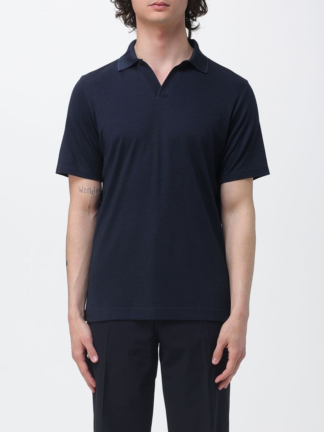 ポール アンド シャーク PAUL & SHARK ポロシャツ メンズ ブルー Polo shirts 26411254 Blue 関税 送料無料 2026SS gi｜BRANDSHOP「il Tesoro」