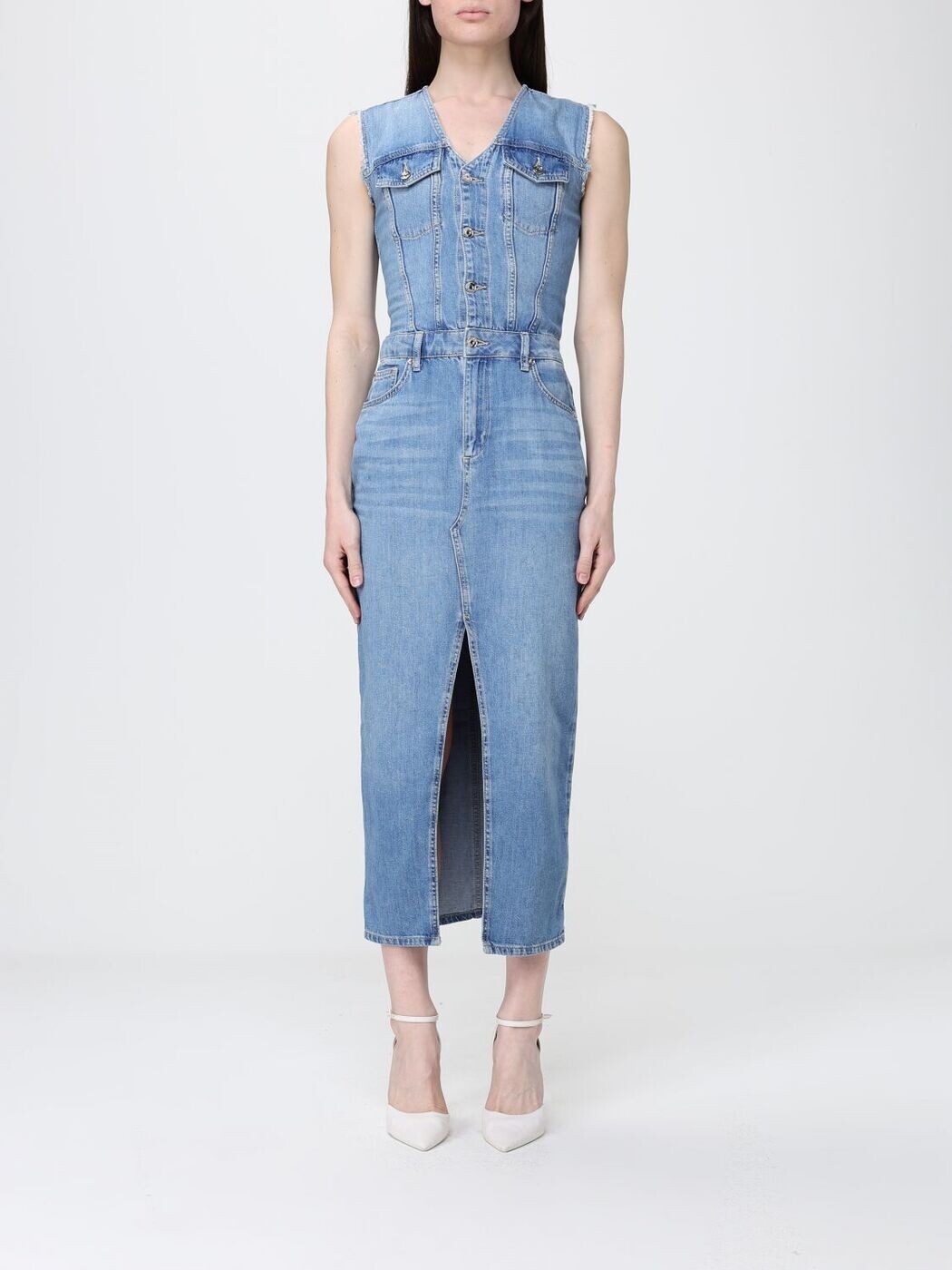 リュー ジョー LIU JO ワンピース ドレス レディース ブルー Dresses UA6123D0309 Blue 関税 送料無料 2026SS gi|BRANDSHOP「il Tesoro」