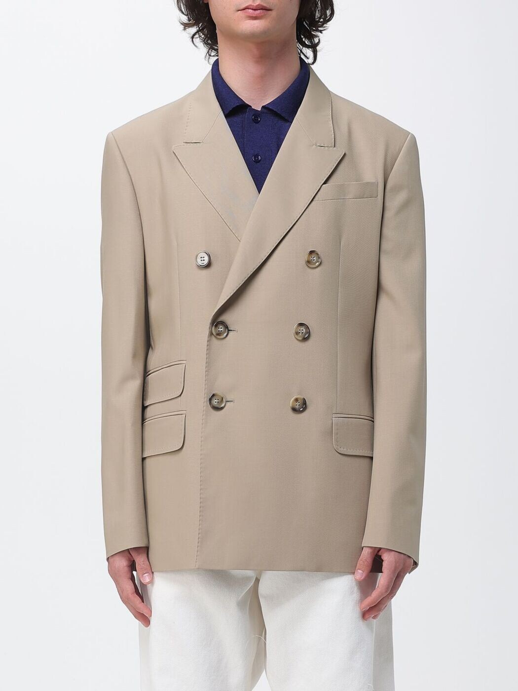 アミ パリス AMI PARIS ジャケット メンズ ベージュ Jackets HBV764WV0194A Beige 関税 送料無料 2026SS gi|BRANDSHOP「il Tesoro」