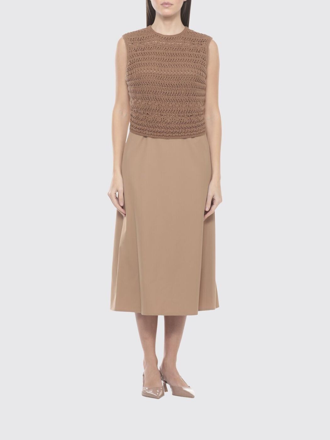 ファビアナ フィリッピ FABIANA FILIPPI 衣裳 御召しもの レディース 赤銅色 Dresses ABD266F179L774 関税 貨物輸送無料 2026SS gi