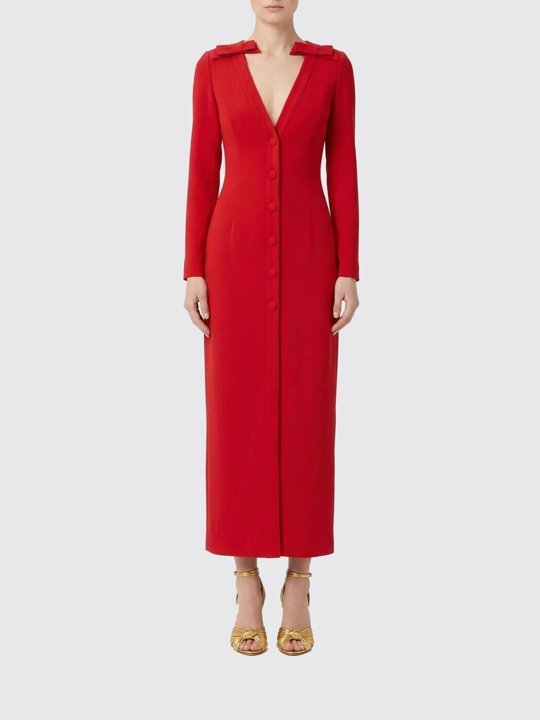 アレッサンドラ 資産家 ALESSANDRA RICH 衣裳 御召しもの レディース 赤いこと Dresses FABX4373F4692 関税 貨物輸送無料 2026SS gi