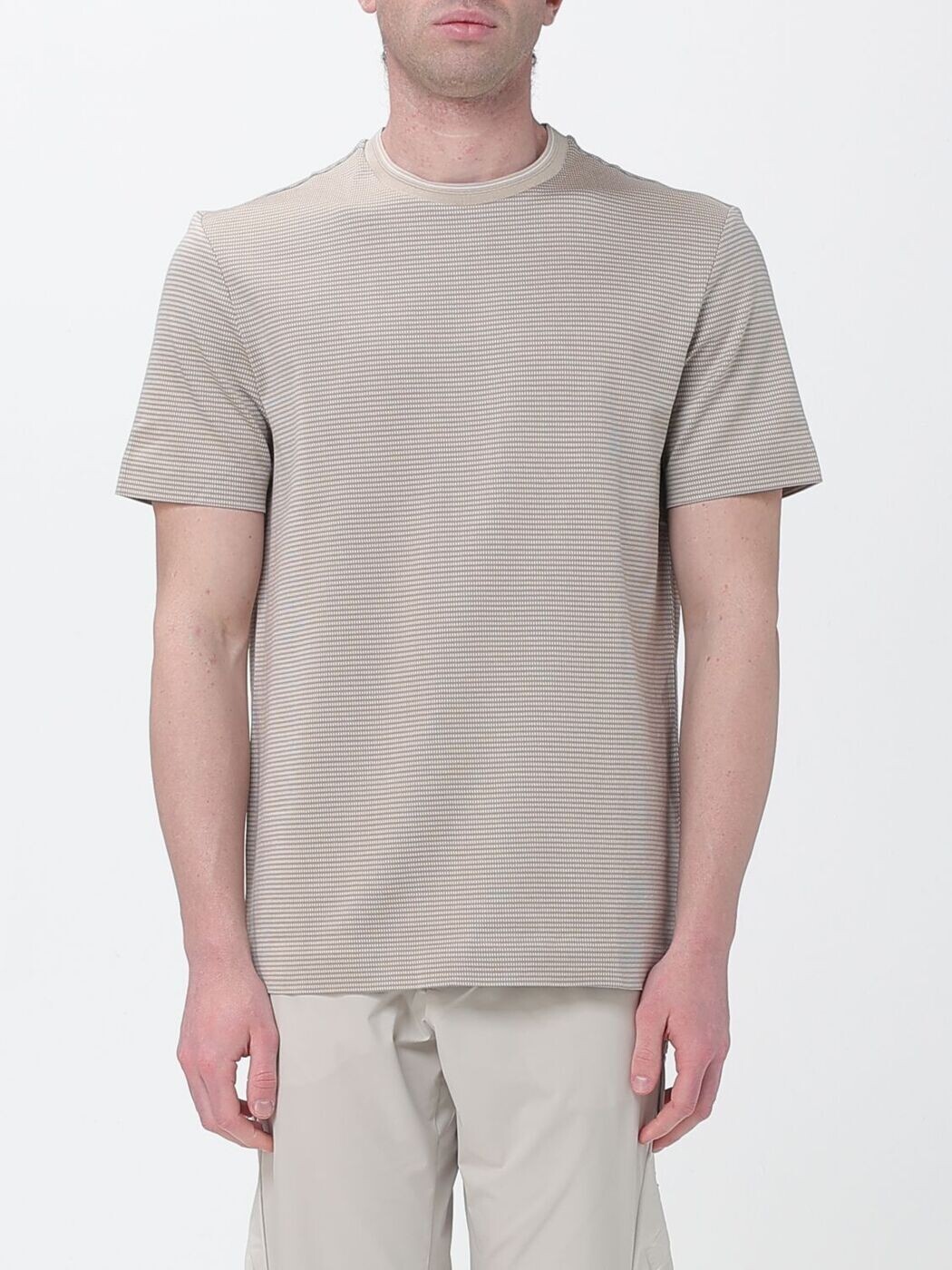 元締め BOSS プルオーバー メンズ ベージュ T-shirts 50559775 関税 貨物輸送無料 2026SS gi