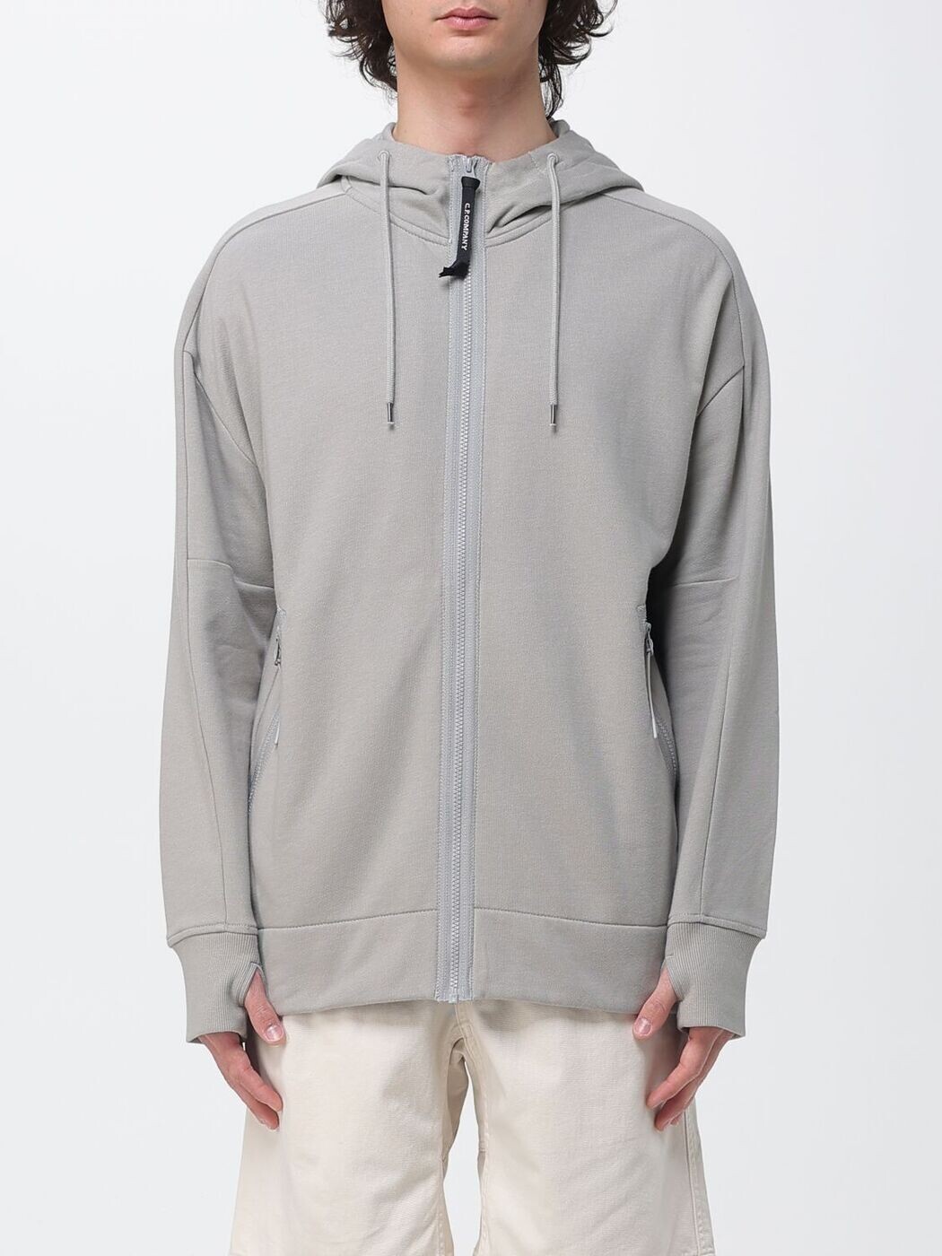シーピー カンパニー CP COMPANY スウェットシャツ トレーナー メンズ Sweatshirts 20CMSS715A005086W Natural 関税 送料無料 2026SS gi|BRANDSHOP「il Tesoro」