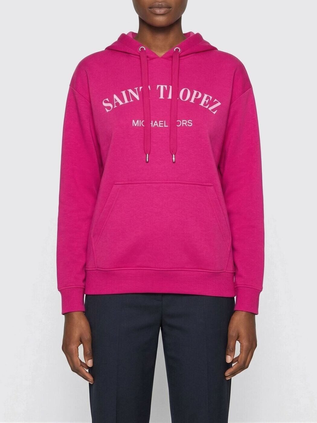 マイケル教科課程 MICHAEL KORS 調教師 レディース 青味 Sweatshirts MS6520W4MY 関税 貨物輸送無料 2026SS gi