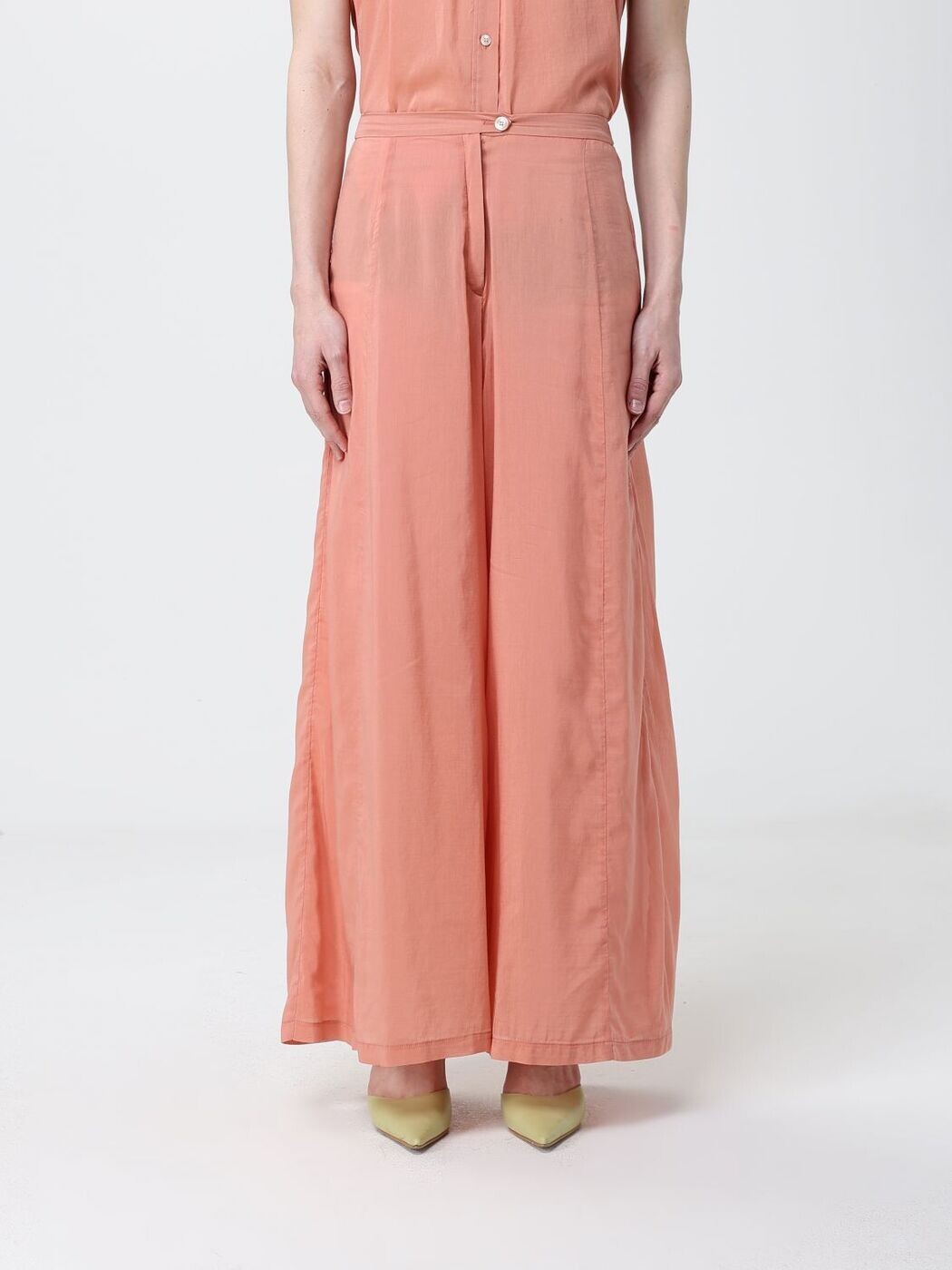 フォルテフォルテ FORTE FORTE ズボン パンツ レディース ピンク Trousers 14951MYPANTS Pink 関税 送料無料 2026SS gi|BRANDSHOP「il Tesoro」