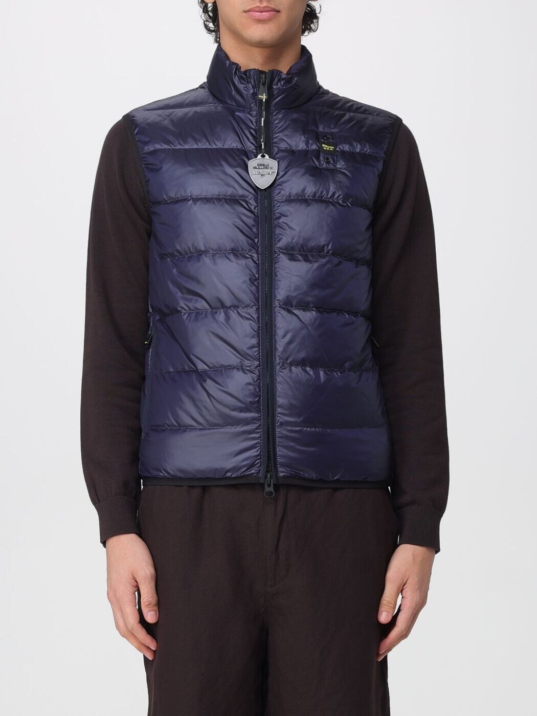 ブラウアー BLAUER ジレ より良い メンズ 青碧 Vests 26SBLUX03232006719 関税 貨物輸送無料 2026SS gi