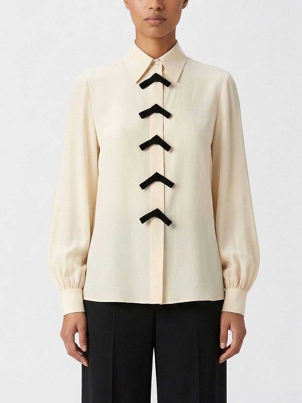 バレンチノ VALENTINO プルオーバー レディース ベージュ Shirts B3AB86021B 関税 貨物輸送無料 2026SS gi