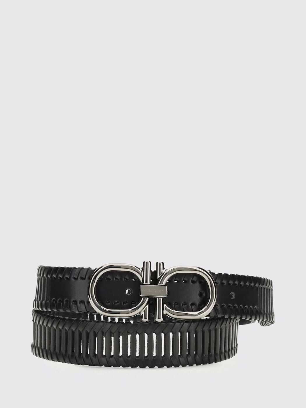 フェラガモ FERRAGAMO 三尺帯 メンズ 黒いこと Belts 793316 関税 貨物輸送無料 2026SS gi
