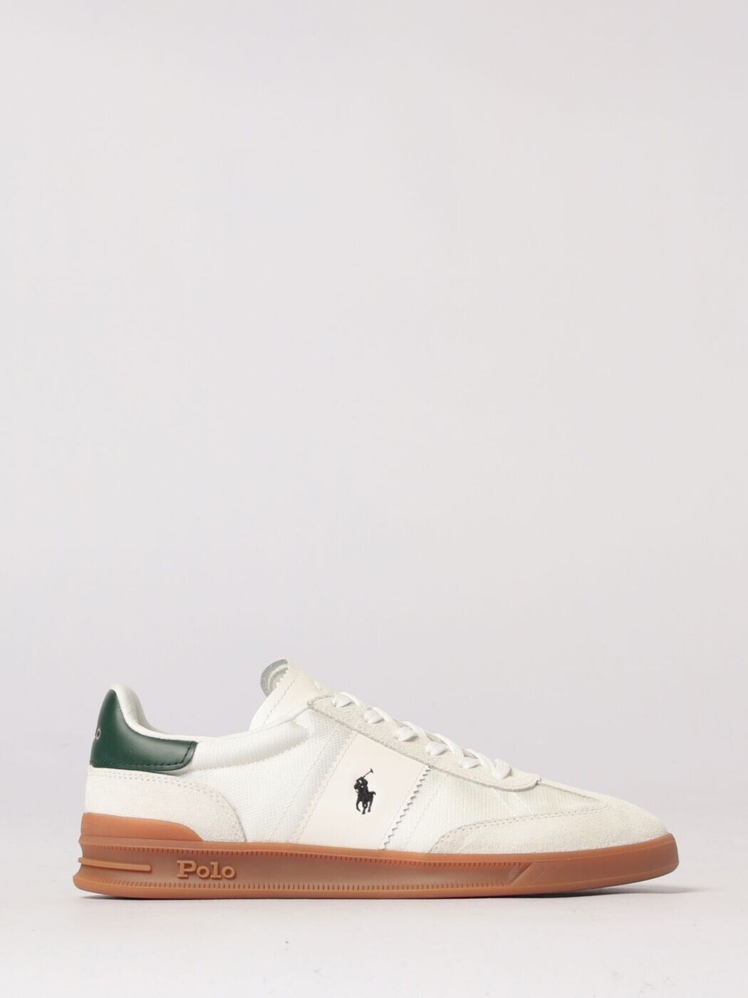 ポロ ラルフ 置き目レン POLO RALPH LAUREN スニーカー メンズ 白いこと Sneakers 809P09761 関税 貨物輸送無料 2026SS gi