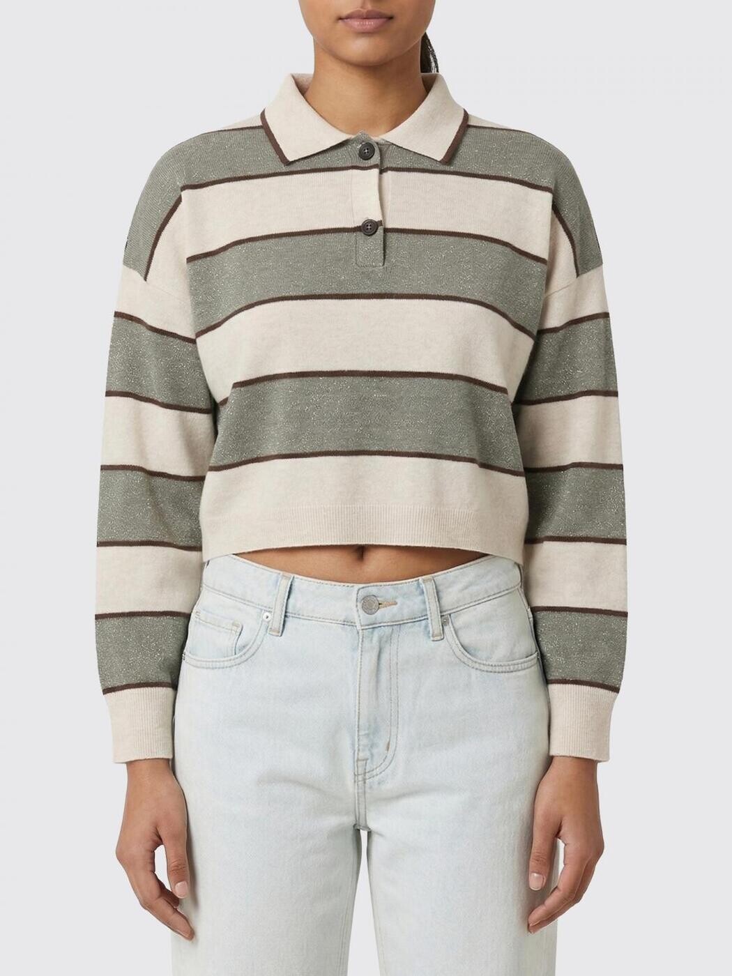 ブルネロクチネリ BRUNELLO CUCINELLI スポーツシャツ レディース 白いこと Polo M16221605 関税 貨物輸送無料 2026SS gi