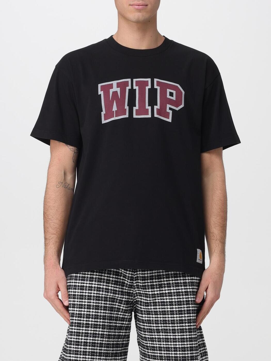 カーハート ダブリューアイピー CARHARTT WIP Tシャツ メンズ ブラック T-shirts I036193 Black 関税 送料無料 2026SS gi|BRANDSHOP「il Tesoro」