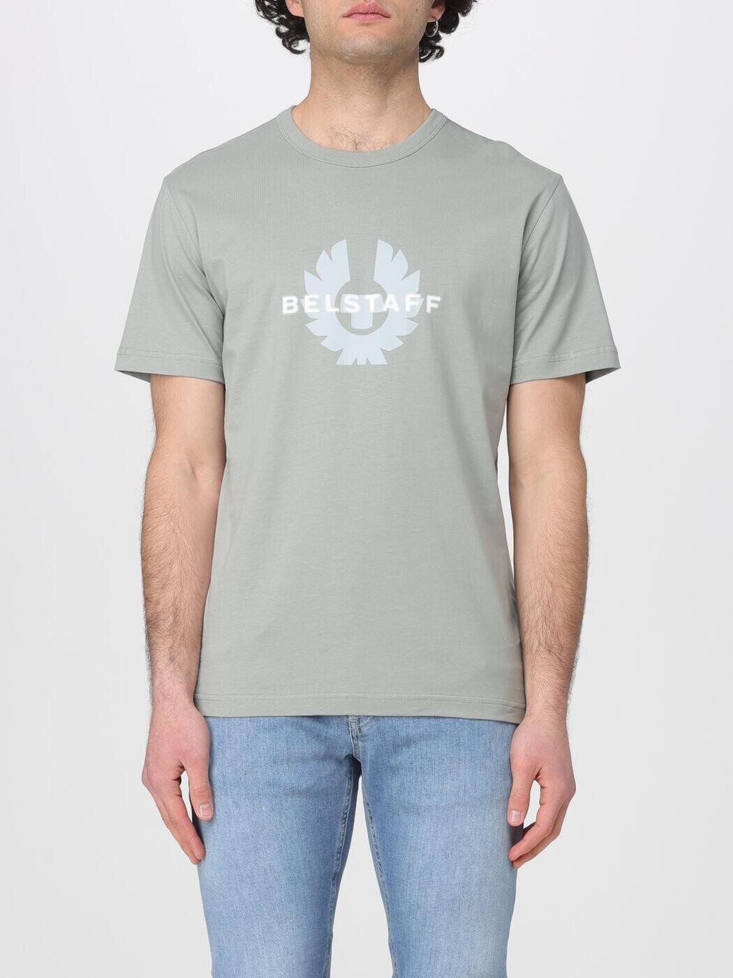 BELSTAFF BELSTAFF Tシャツ メンズ グリーン T-shirts 106222 Green 関税 送料無料 2026SS gi|BRANDSHOP「il Tesoro」