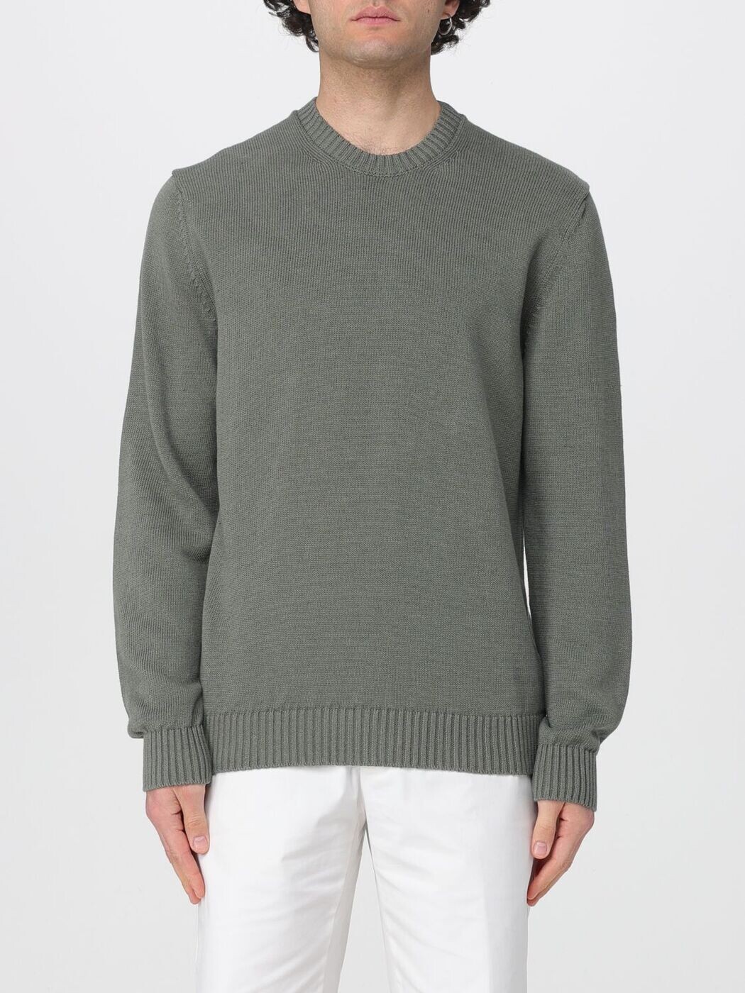 ザノーネ ZANONE セーター ニットウェア メンズ グリーン Knitwear 810234Z1337 Green 関税 送料無料 2026SS gi｜BRANDSHOP「il Tesoro」