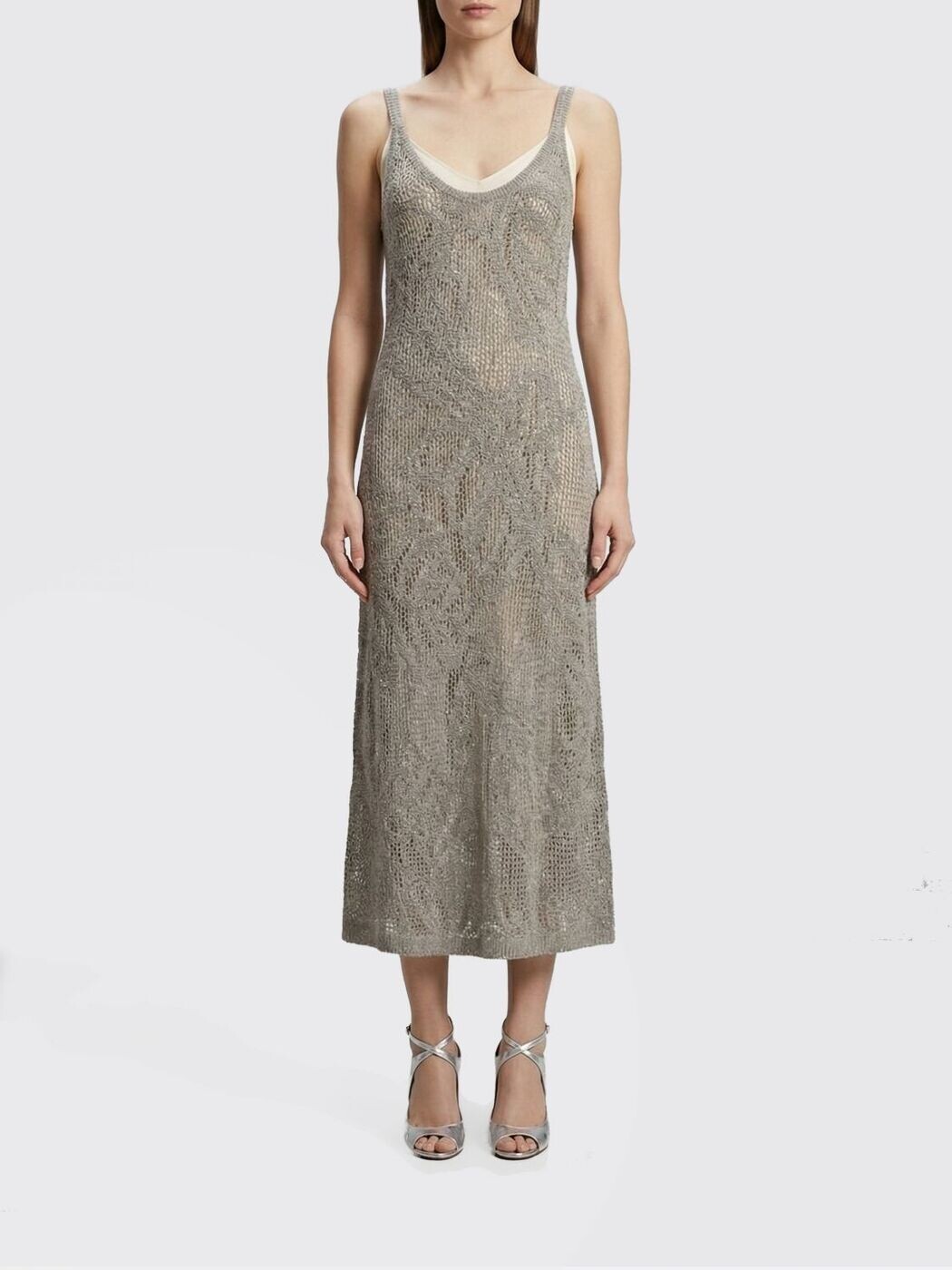 ブルネロクチネリ BRUNELLO CUCINELLI 衣装 お召しもの レディース Dresses MDT771A92 関税 貨物輸送無料 2026SS gi