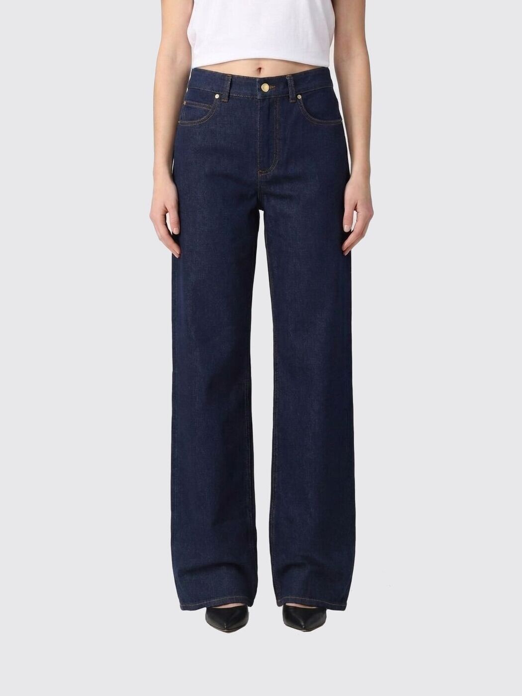 フェンディ FENDI デニム レディース ブルー Jeans FLP882AOHS Blue 関税 送料無料 2026SS gi｜BRANDSHOP「il Tesoro」 124,600円