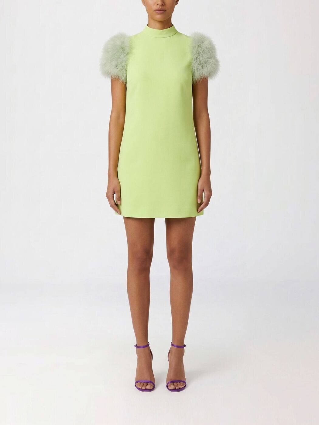 バレンチノ VALENTINO 衣裳 御召しもの レディース 緑であること Dresses B3VAJ901CF 関税 貨物輸送無料 2026SS gi