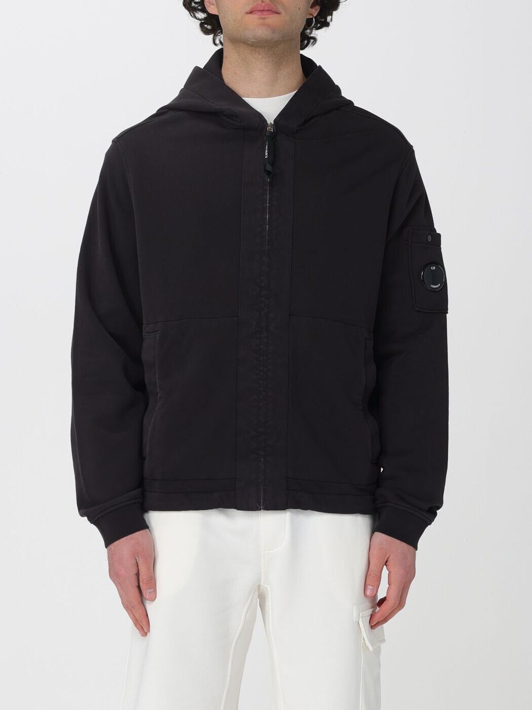 シーピー 相手 CP COMPANY トレーナー 調教師 メンズ 黒いこと Sweatshirts 20CMSS039A110044G 関税 貨物輸送無料 2026SS gi