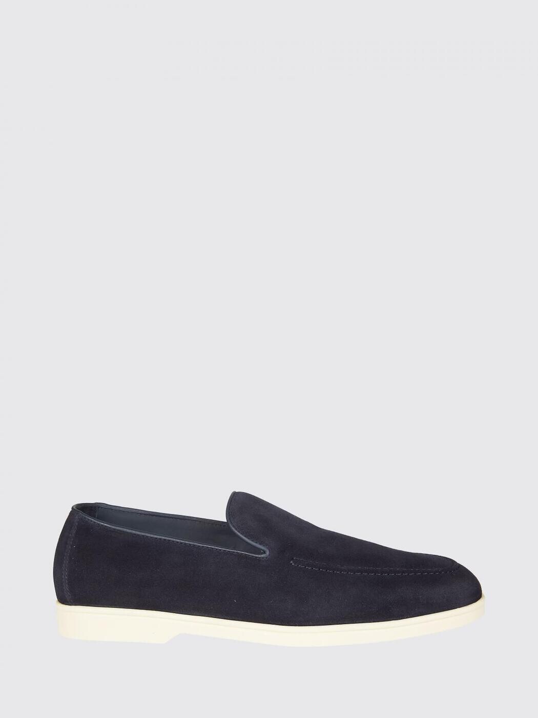 デュカルス DOUCAL\u0027S 置き目毛皮 メンズ 青色 Loafers DU3413NWMAUY009 関税 貨物輸送無料 2026SS gi