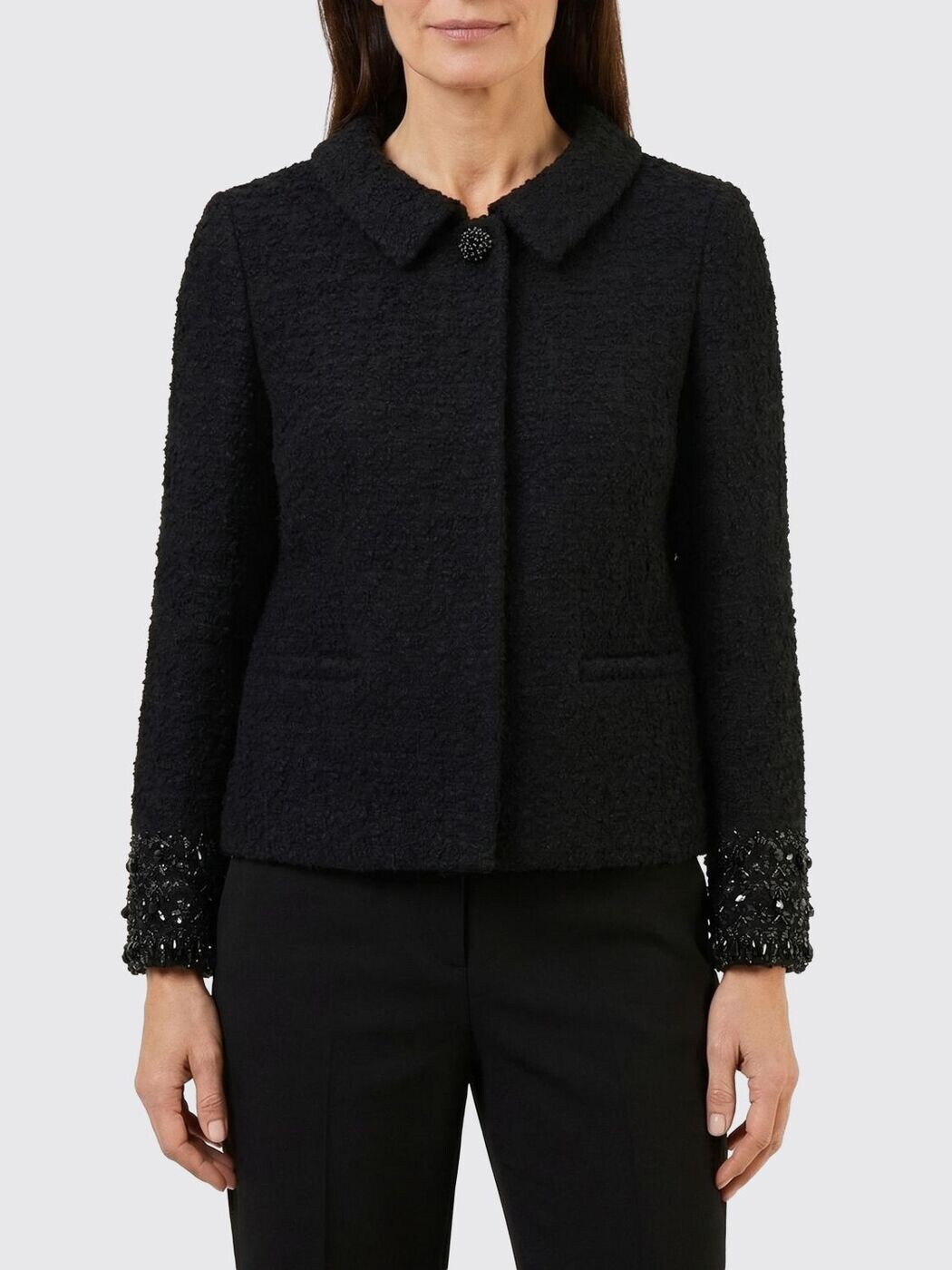 バレンチノ VALENTINO スーツジャケット スーツ ジャケット レディース ブラック Suit Jackets 8B3CE3YP9VM Black 関税 送料無料 2026SS gi｜BRANDSHOP「il Tesoro」