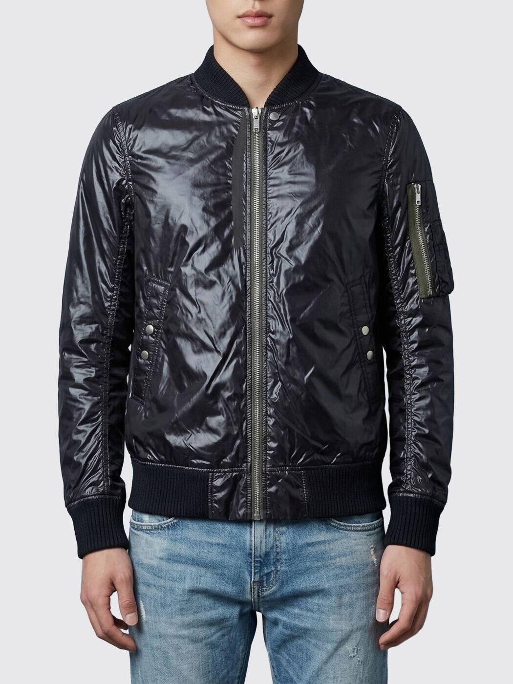 リック オウエンス RICK OWENS 上衣 メンズ 黒いこと Jackets RU01F2778NPS 関税 貨物輸送無料 2026SS gi