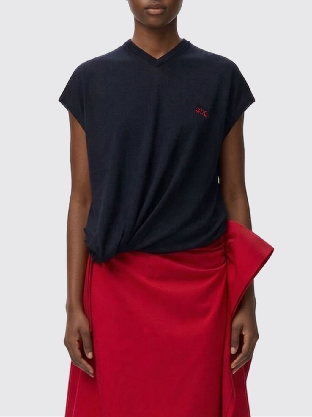 ロエベ LOEWE スウェーター 編み物お召しもの レディース 米国海軍 Knitwear S540Y14KHC 関税 貨物輸送無料 2026SS gi